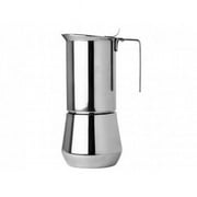 ILSA V14-1 Turbo Express Stainless Steel Espresso Maker - Meaures 1 Cup