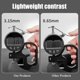 thumbnail image 3 of Universal Car Steering Wheel Cover for Toyota Corolla Hybrid 2000, Carbon Fibre NonSlip Black, 3 of 5