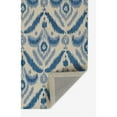 thumbnail image 3 of Momeni LEIDELEI-3BLU2680 2 ft. 6 in. x 8 ft. Leiden Runner Rug, Blue, 3 of 3