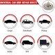 thumbnail image 5 of 60 piezas/paquete de pasadores de techo de automóvil con hebilla para techo de automóvil Rep HKI, 5 of 5