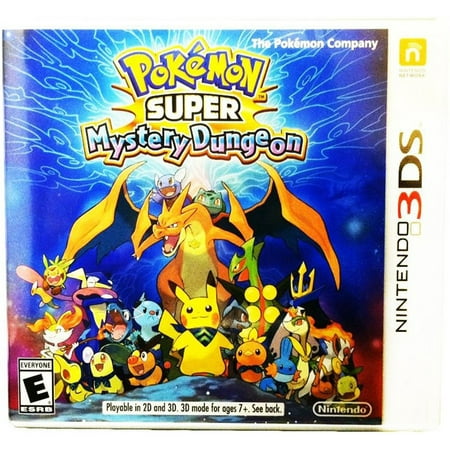 Pokemon Super Mystery Dungeon, Nintendo, Nintendo 3DS, [Digital Download], (Pokemon Mystery Dungeon Explorers Of Sky Best Starter)