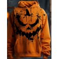 thumbnail image 3 of Sudadera con capucha con estampado de calabaza de Halloween para hombre, sudadera con impresión 3D para deportes al aire libre, sudadera cálida, moda urbana, sudadera con capucha informal de hip hop p, 3 of 5