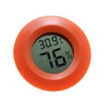 thumbnail image 1 of 1PC Round Electronic Temperature Embedded LCD Digital Thermometer Fridge ,Comprehensive Monitoring, 1 of 7