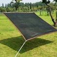 thumbnail image 2 of Sun Shade Curved Commercial Outdoor Shade Cover Sand Rectangle Heavy Duty Permeable Backyard Shade Cloth For Patio Garden Sandbox, 2 of 7