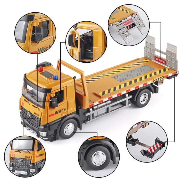 Sprayable Fire Engine Engineering Vehicle Large Model Car Diecast Children‘s Vehicle Model Toy Sound Light Boys Toy Car Kid Gift