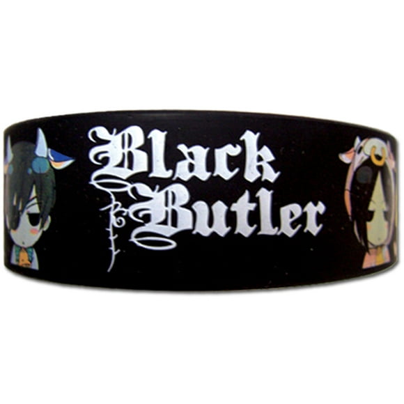 Wristband - Black Butler - New Ciel & Sebastian Cow Toys Licensed ge54211