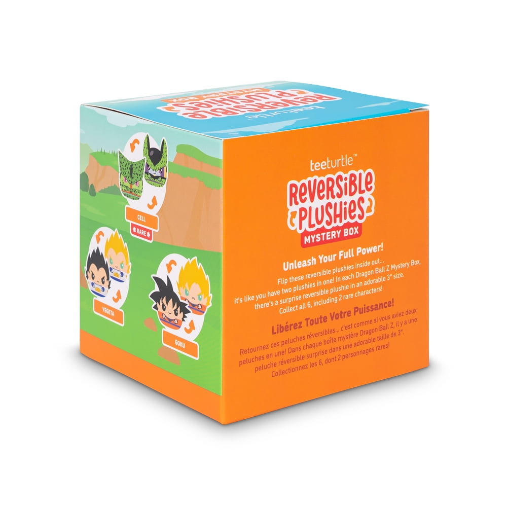 TeeTurtle Dragon Ball Z Reversible Plush Toy Mystery Box