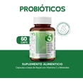 thumbnail image 2 of PROBIÓTICOS 50 Billones con Enzimas Digestivas Lifeed5 60 cápsulas., 2 of 7