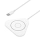 thumbnail image 4 of Cargador magnético inalámbrico para teléfono móvil T13, base de carga rápida compatible con iOS 12, color blanco, 4 of 5