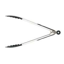 Mainstays 13 Inch Rust Resistant Nylon End Stainless Steel Dripless Kitchen Tongs