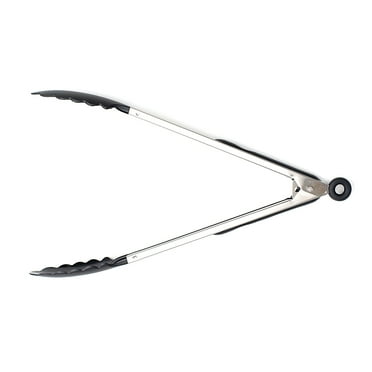 Mainstays Rust Resistant Nylon End and Stainless Steel Dripless Tong