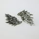 thumbnail image 5 of Acorazan Los Pendientes De Boda s Mujeres Forman Pa Boda Sunnimix Pendientes Alas De Boda, 5 of 8