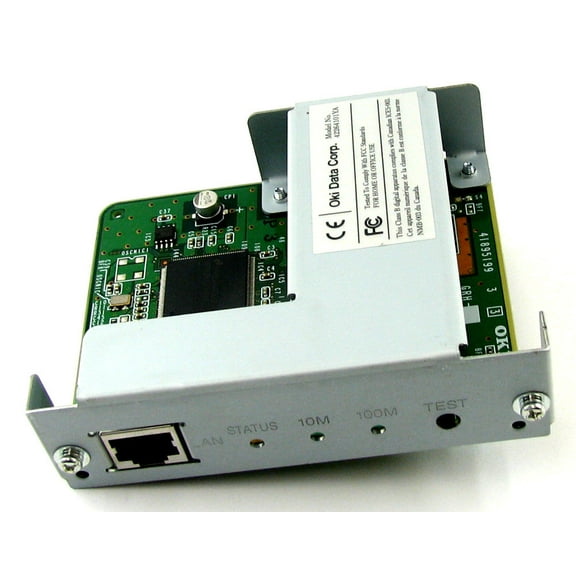 Okidata Oki 70049701 Okilan Internal Print Server B4350n
