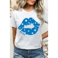 thumbnail image 4 of Merica Lips Graphic T Shirts, 4 of 11