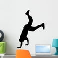 thumbnail image 1 of Street Dancer 2 Wall Decal Sticker, Wallmonkeys Peel & Stick Vinyl Graphic (24 in H x 17 in W), 1 of 4