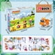 thumbnail image 4 of Set de bloques de construcción TWERF Party Favors, minianimales, paquete de 20, 4 of 7