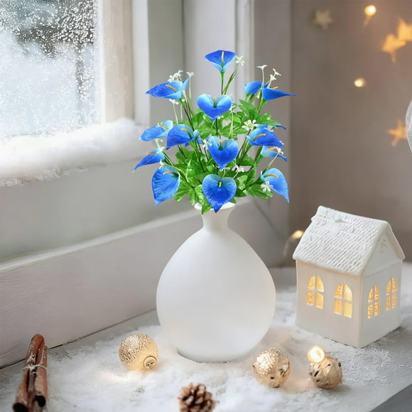 Rapeiae Realistic Simulated Flower Home Decoration Simulated Flowers Fake Bouquet