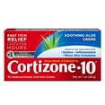thumbnail image 2 of Cortizone 10 Soothing Aloe Creme 1 ounce Tube Flexible Packaging, 2 of 8