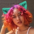thumbnail image 1 of Bilqis Deals Color Hand Made Cos Simulation Ear Ear Clip Cute Plush Ear, 1 of 2