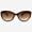 Tortoise, variant on Womens Sunglasses Trendy and Cool Retro Sun Glasses Vintage Cute Fashion Cat Eye Oversized Shades for Women Florence in Burgundy