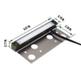 thumbnail image 4 of 10-Pack GKOplus Frosted Lens Hardscape Light, Retaining Wall Light, 6.8 Inches, 22pcs Integrated 2700K LED Chips, LED Step Light, Solid Die-cast Aluminum Housing, Low Voltage 12V AC/DC, UL Listed, 4 of 6
