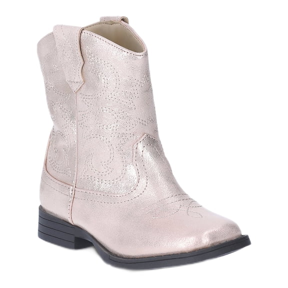 Wonder Nation Little and Big Girls' Western Cowgirl Boots