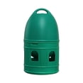 thumbnail image 1 of Methold Dispensador de agua para palomas, bebedero para pájaros de gran capacidad para periquitos Suministros de alimentación y agua para mascotas Verde 10L, 1 of 1