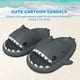 thumbnail image 4 of Lindo tiburón diapositivas zapatillas antideslizante baño suave suela verano al aire libre sandalias Sywqhk Para Estrenar, 4 of 7