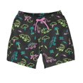 thumbnail image 1 of Bañador con estampado 3D de piña para hombre, pantalones cortos de playa, bañador Masculino Fivean unisex, 1 of 2
