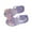 Purple, variant on ZACPNCV Jelly Sandals for Girls Kids Princess Dress Up Flat Closed Toe Shoes Summer Casual Water Beach Flat Sandals Blue 9-9.5 Years