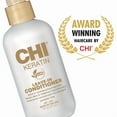 thumbnail image 2 of CHI Keratin Leave-in Conditioner, Hydrating Conditioner For Restoring Softness & Preventing Breakage, Great For Daily Use, Sulfate-free, 6 Oz, 2 of 7