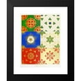 thumbnail image 2 of Augustus Pugin 15x18 Black Modern Framed Museum Art Print Titled - Patterns of Powdering 3 (1846), 2 of 5