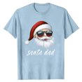 thumbnail image 2 of Tops para hombre, blusas y camisas de manga corta con cuello redondo para hombre, camiseta informal con cuello redondo y estampado para hombre, blusa de manga corta, blusa de poliéster para hombre, 2 of 4