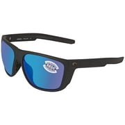 Costa Del Mar Ferg XL Blue Mirror 580g Rectangular Men's Sunglasses 06S9012 901201 62