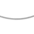 thumbnail image 1 of 925 Sterling Silver 36 Inch Cubic Zirconia Cz Riviera Necklace Pendant Charm, 1 of 6