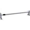 thumbnail image 1 of Holman Ladder Rack Cross Bar 40824 Utility Econo; For Use With Holman 40823 And 40825 Ladder Rack; 3rd Middle Bar; Painted; White; Steel, 1 of 2