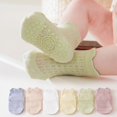 thumbnail image 1 of 6 Calcetines para Recién Nacido y Bebé - 6 Pares - Calcetines Niña-Niño con Almohadilla de Algodón Suave, 1 of 5