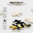 thumbnail image 4 of Autumn Yak Family 500 Piece Adult Jigsaw Puzzle Challenging & Relaxing Brain Teaser Vibrant Artwork Quality Pieces Great Gift Idea For Puzzle Lovers, 4 of 7