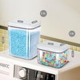 thumbnail image 3 of Laundry Pods Container For Laundry Room Organization, 2.8L+5.5L Large Capacity Laundry Powder Container with Airtight Lid for Powder, Detergent, Scent Booster Storage, 3 of 6