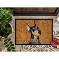 thumbnail image 3 of Carolines Treasures SS4891JMAT Black and Tan Doberman Wipe your Paws Doormat 24x36 36"L x 24"W multicolor, 3 of 4