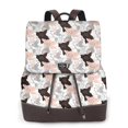 thumbnail image 1 of Easygdp Pigs Mochila de Cuero para Mujeres, Bolso de Hombro, Bolsos de Mano de Moda para Trabajo y Viajes, 1 of 4
