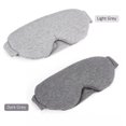 thumbnail image 3 of Cotton Sleep Eye Mask Light Blocking Sleep Mask Soft Eye Blindfold Eye Shade Cover for Sleep Travel, 3 of 8