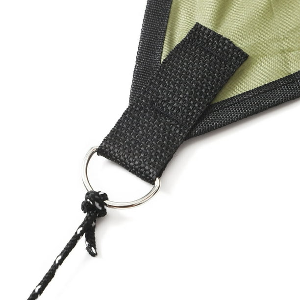 ZXMT Triangular Patio Deck Waterproof Sun Shade Canopy, 13ft UV