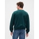 thumbnail image 2 of Sudadera GAP para Hombre con Logotipo, Cuello Redondo, Forro Polar, Verde Trópico, Talla S, 2 of 4