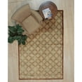 thumbnail image 2 of EORC Brown Handmade Wool Transitional Ningxia? Rug, 8'10 x 12'2, 2 of 4