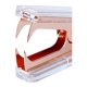 thumbnail image 1 of Grapadora manual de acrílico para suministros de oficina, elevador de grapas de acrílico transparente Suministros de oficina (rosa) (1 pieza) ZefeiWu 8390612520907, 1 of 1
