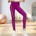 thumbnail image 2 of QHFBli Women's Full Seat Riding Tights Workout Leggings for Women Yoga Running Pants with Double-Layer Pockets Equestrian Breeches for Women, 2 of 4