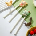thumbnail image 5 of Wzzjkit Kitchen Gadgets 304 Stainless Steel Children's Tableware Baby Food Utensils Practice Chopsticks Spoon Fork Kitchen Accessories, 5 of 5
