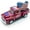 Red, variant on 4th of July Decorations - Patriotic God Bless USA Truck Figurine Decor for Home, Office - Memorial Day Red White and Blue Table Centerpiece - 250th 250 Years Anniversary of America Merchandise