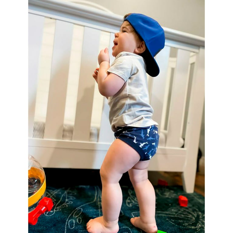 BIG ELEPHANT Baby Boys Training Pants, Toddler Potty Training Underwear  100% Cotton, 12-24 Months 